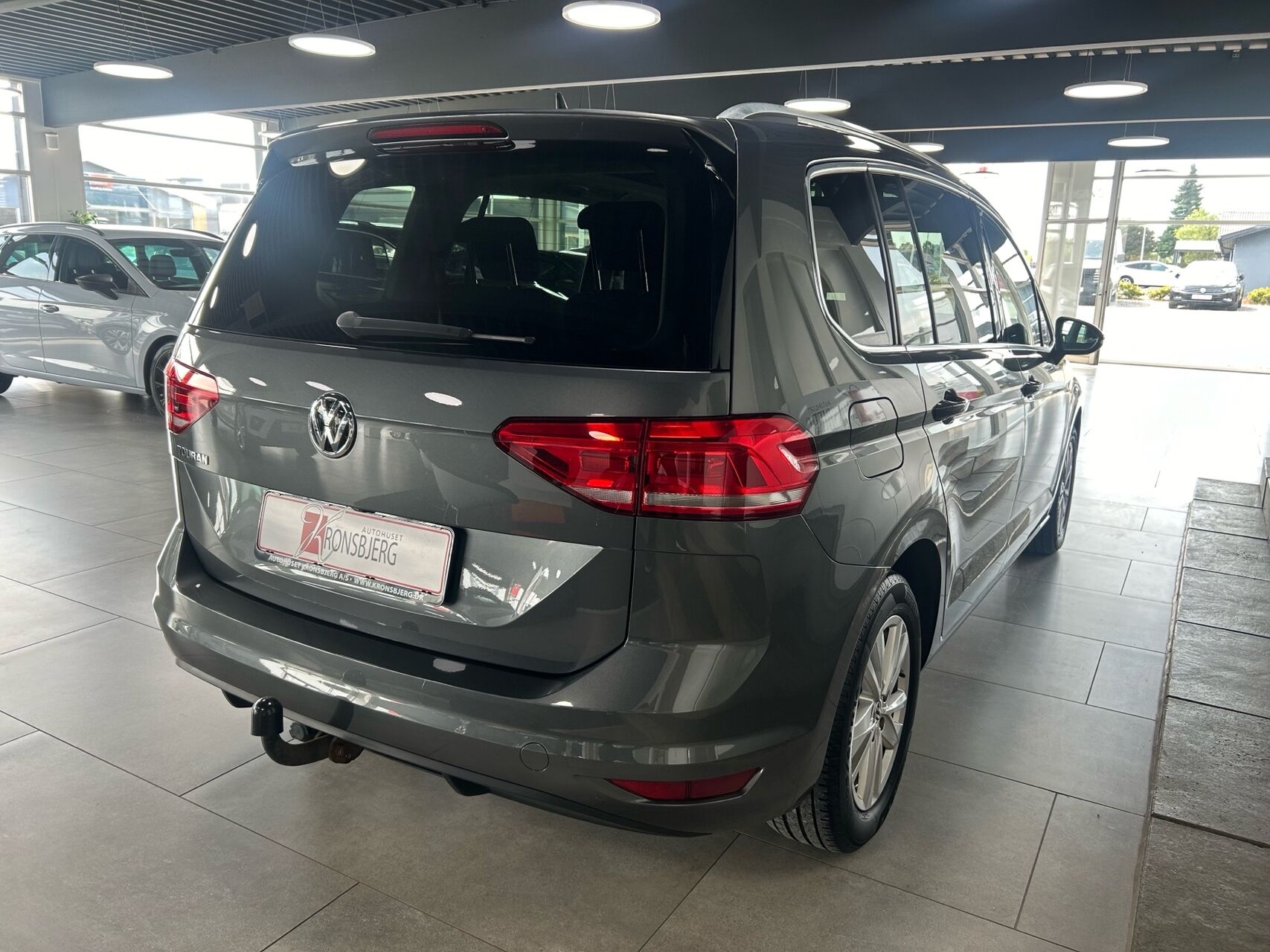 Billede af VW Touran 1,5 TSI EVO ACT Highline DSG 150HK 7g Aut.