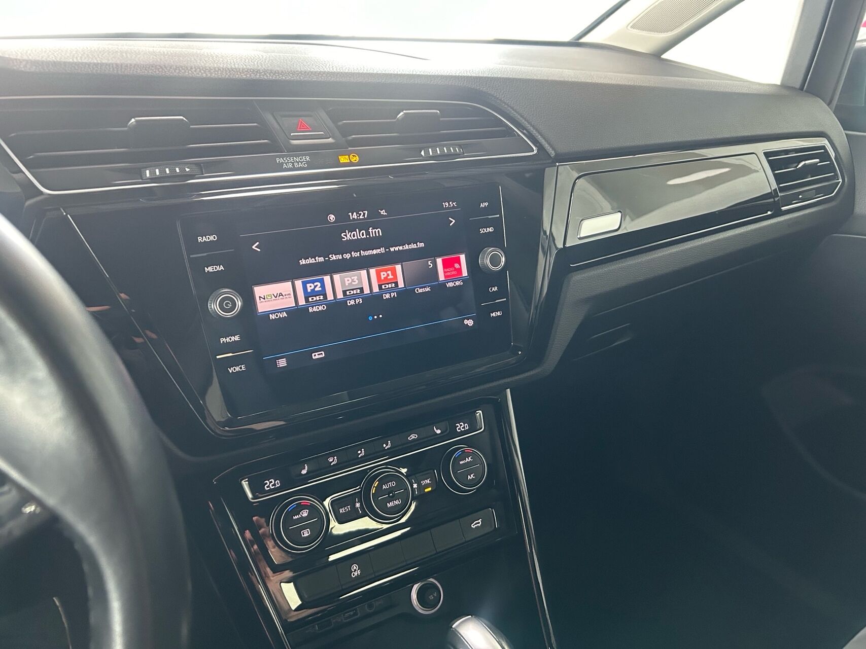 Billede af VW Touran 1,5 TSI EVO ACT Highline DSG 150HK 7g Aut.