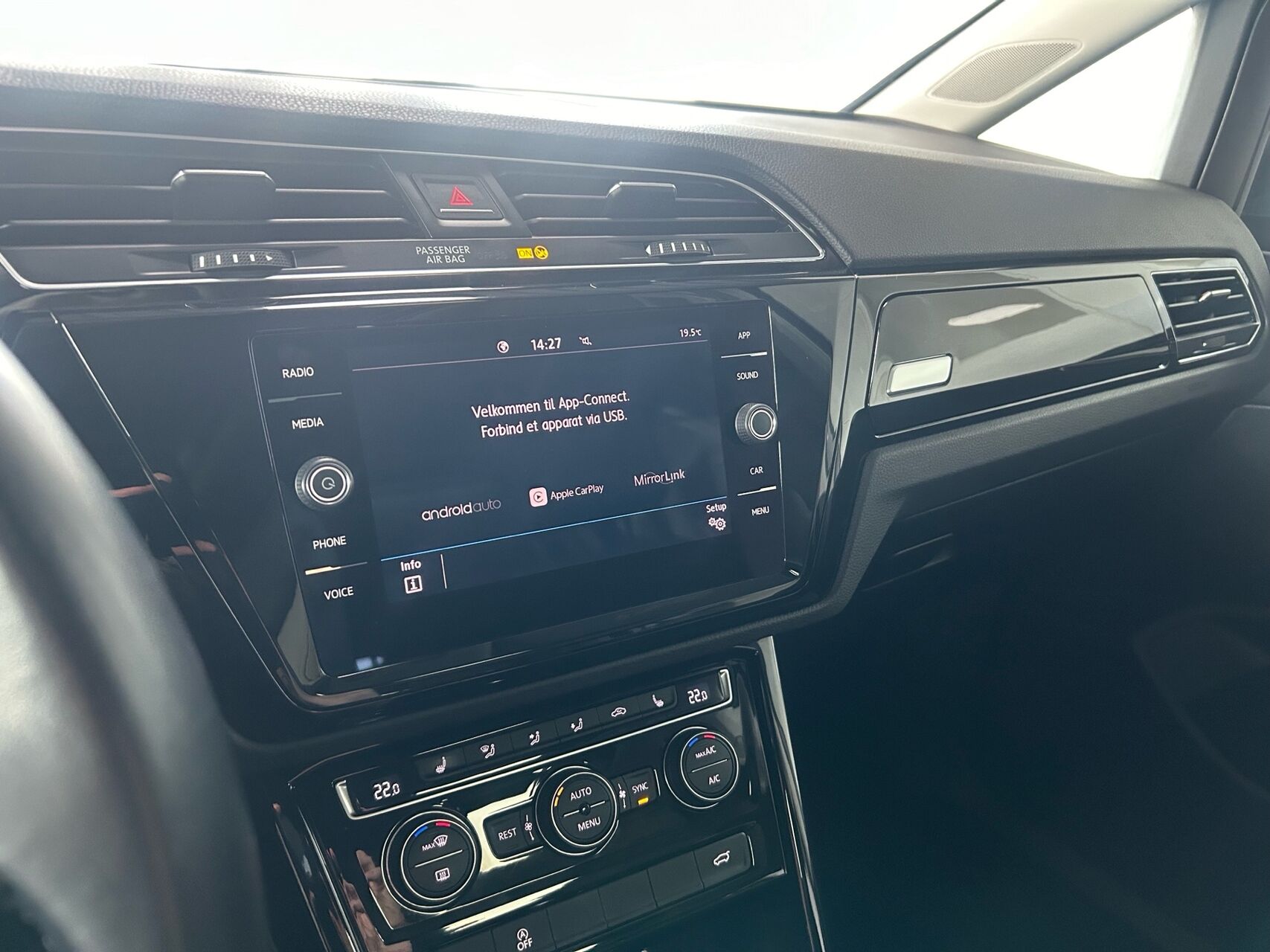Billede af VW Touran 1,5 TSI EVO ACT Highline DSG 150HK 7g Aut.
