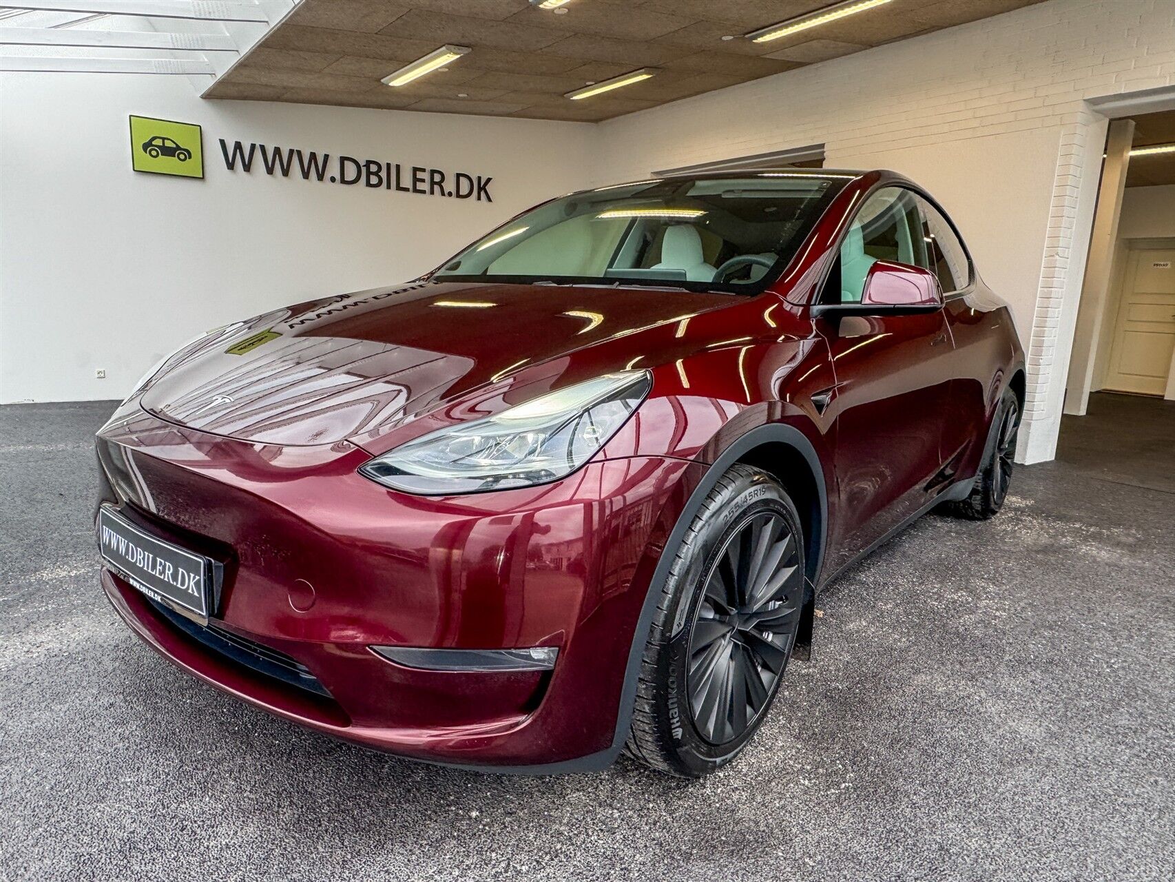 Billede af Tesla Model Y EL Long Range AWD 514HK 5d Aut.