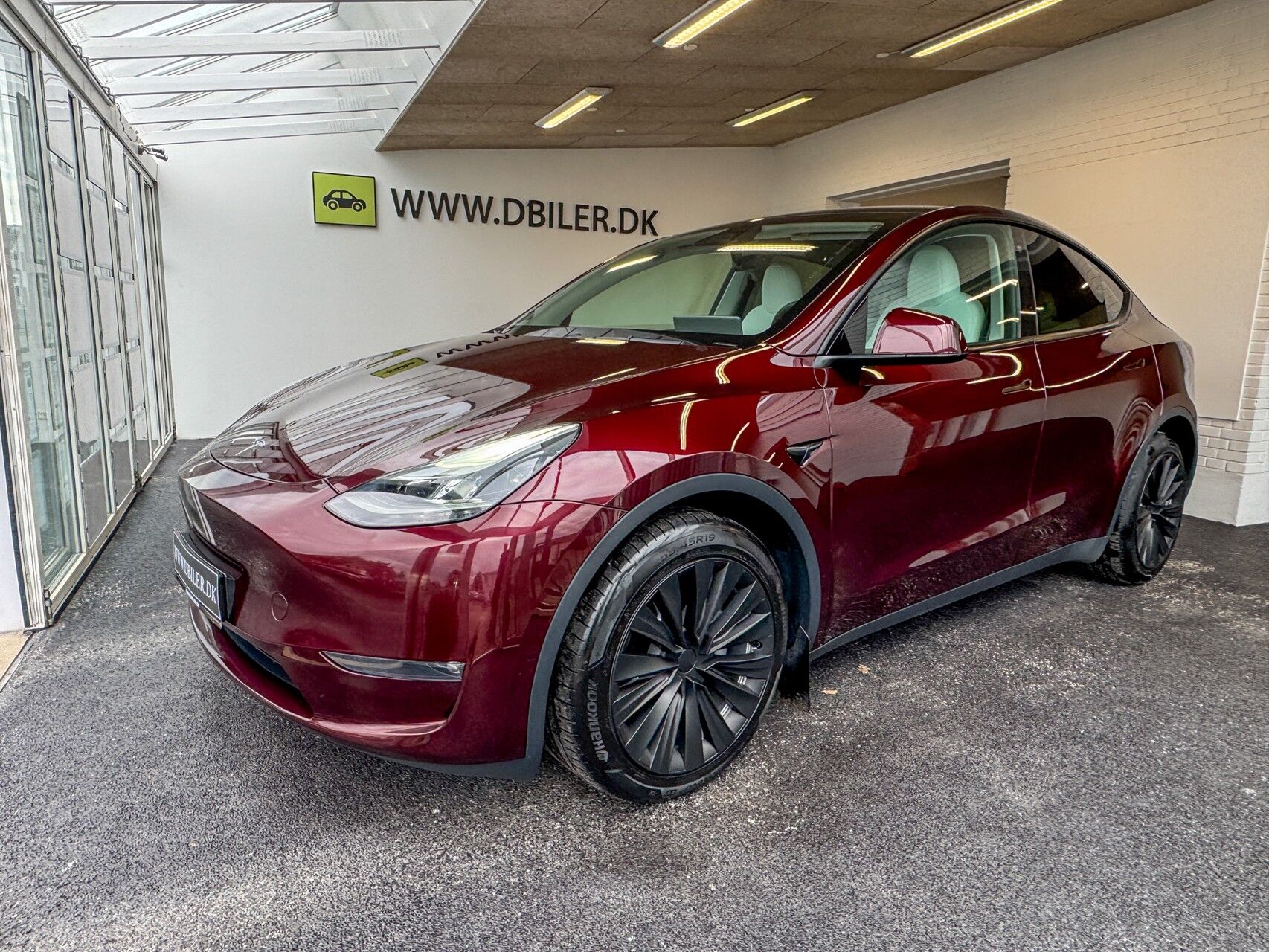 Billede af Tesla Model Y EL Long Range AWD 514HK 5d Aut.