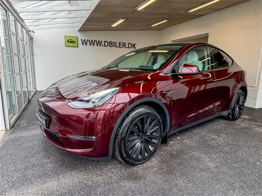 Tesla Model Y EL Long Range AWD 514HK 5d Aut.