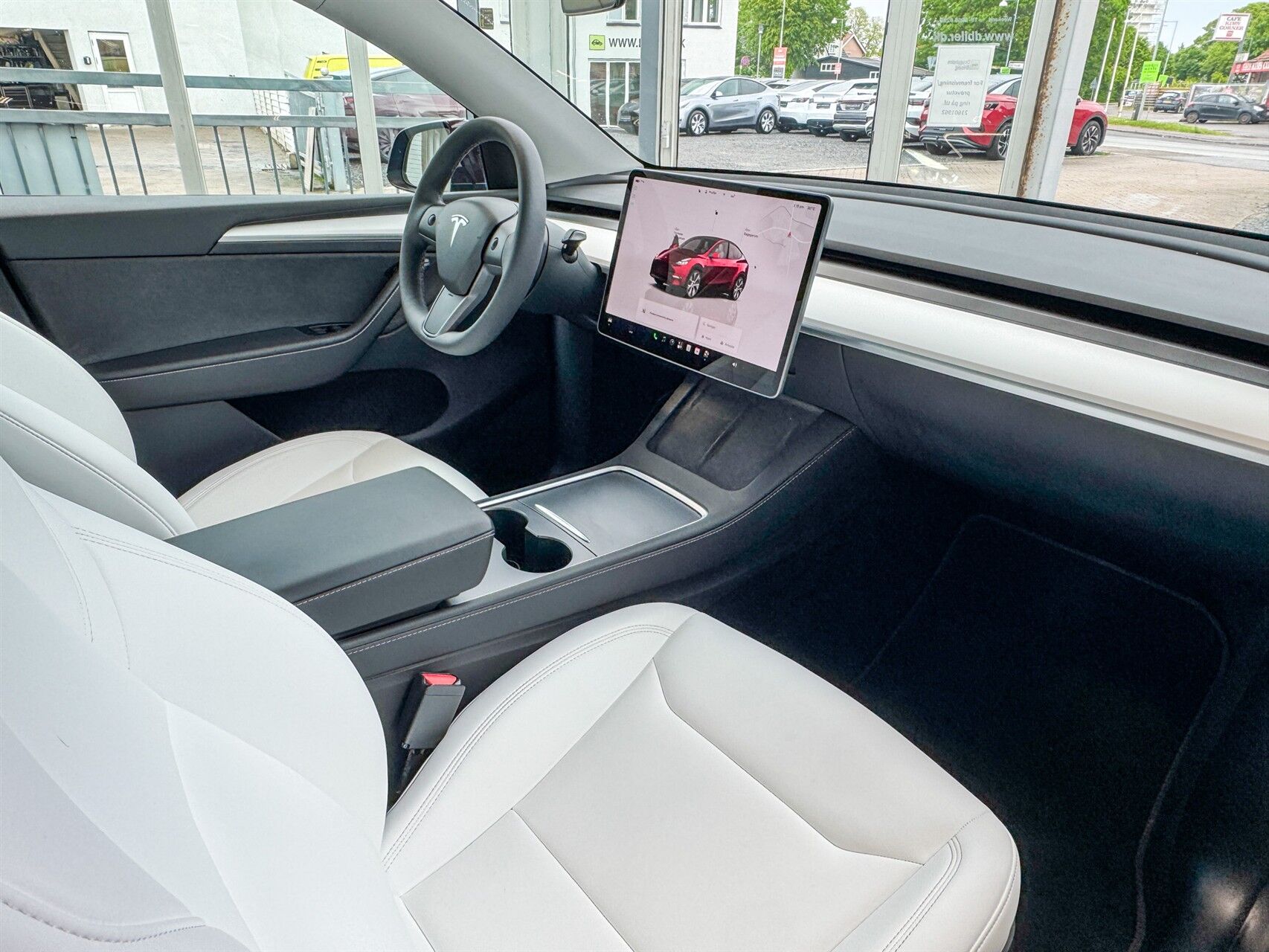 Billede af Tesla Model Y EL Long Range AWD 514HK 5d Aut.