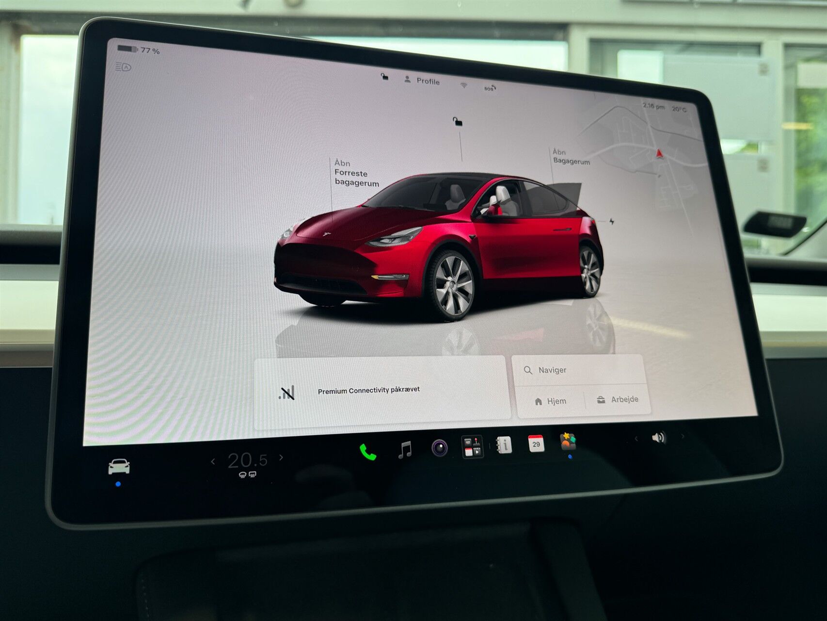 Billede af Tesla Model Y EL Long Range AWD 514HK 5d Aut.