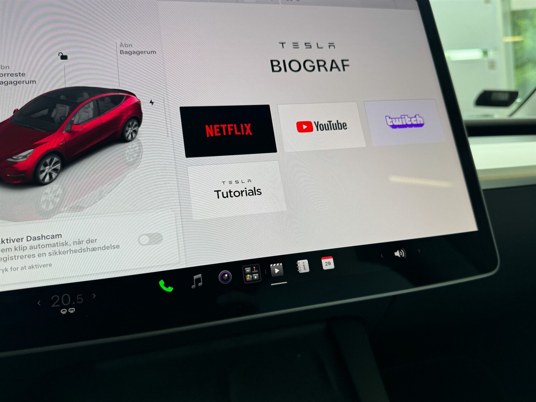 Billede af Tesla Model Y EL Long Range AWD 514HK 5d Aut.