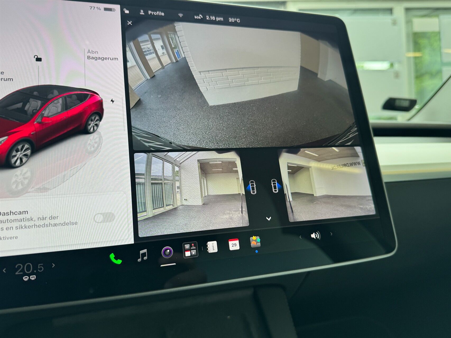 Billede af Tesla Model Y EL Long Range AWD 514HK 5d Aut.