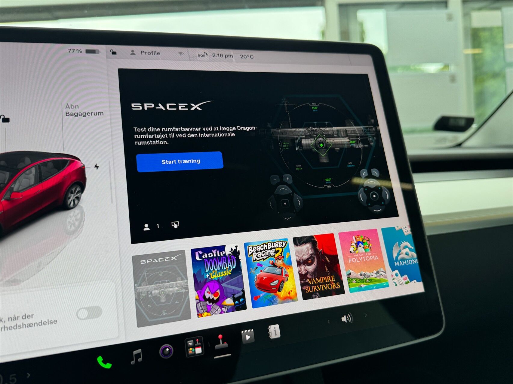 Billede af Tesla Model Y EL Long Range AWD 514HK 5d Aut.