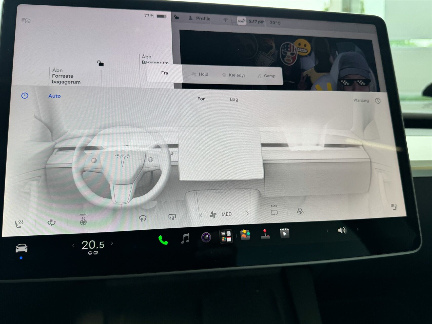 Billede af Tesla Model Y EL Long Range AWD 514HK 5d Aut.