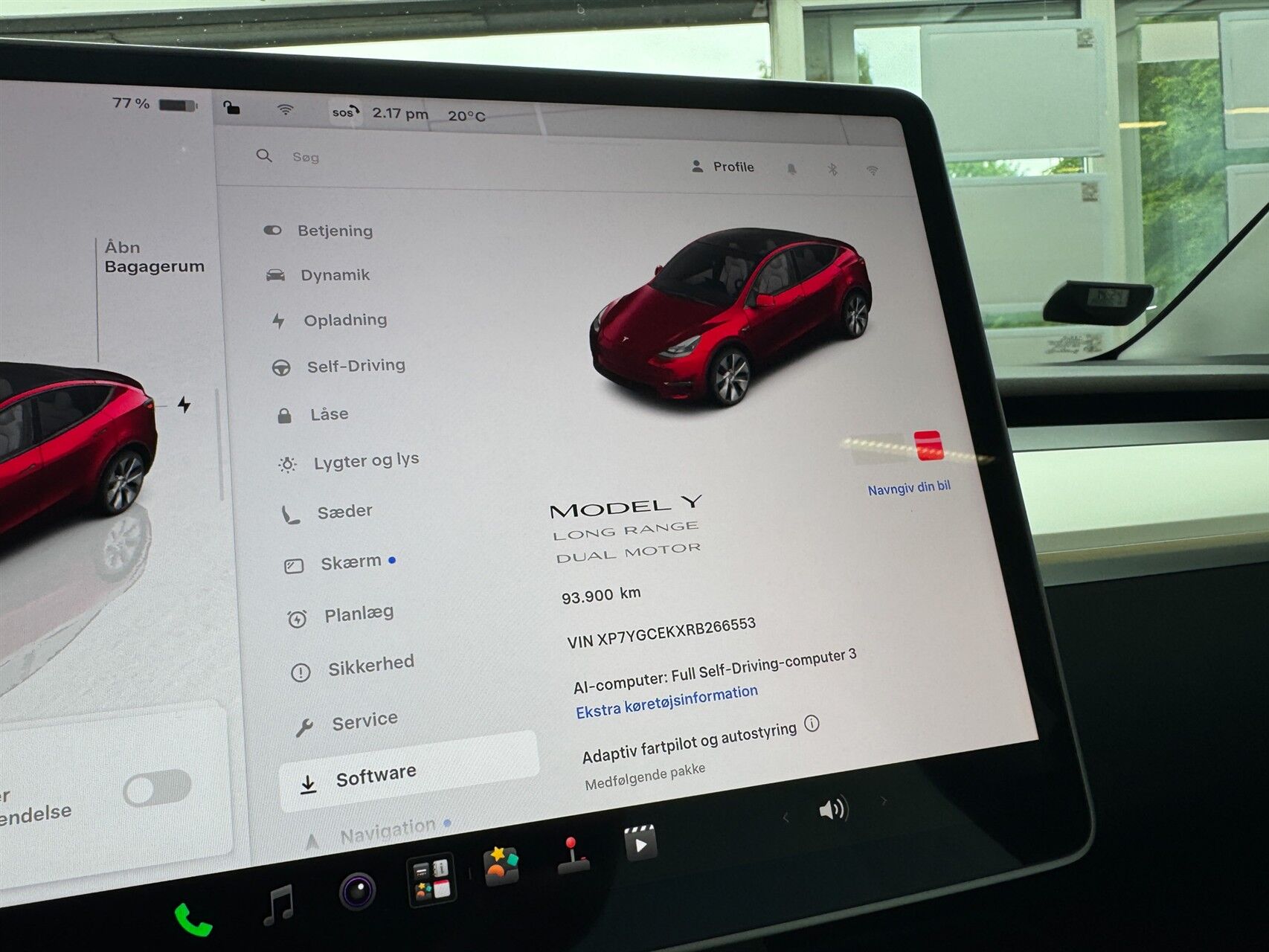 Billede af Tesla Model Y EL Long Range AWD 514HK 5d Aut.