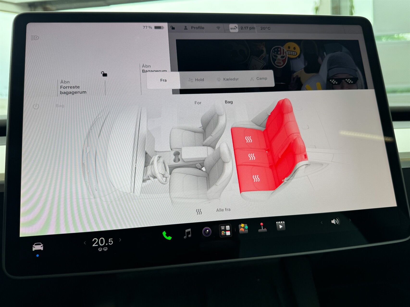 Billede af Tesla Model Y EL Long Range AWD 514HK 5d Aut.
