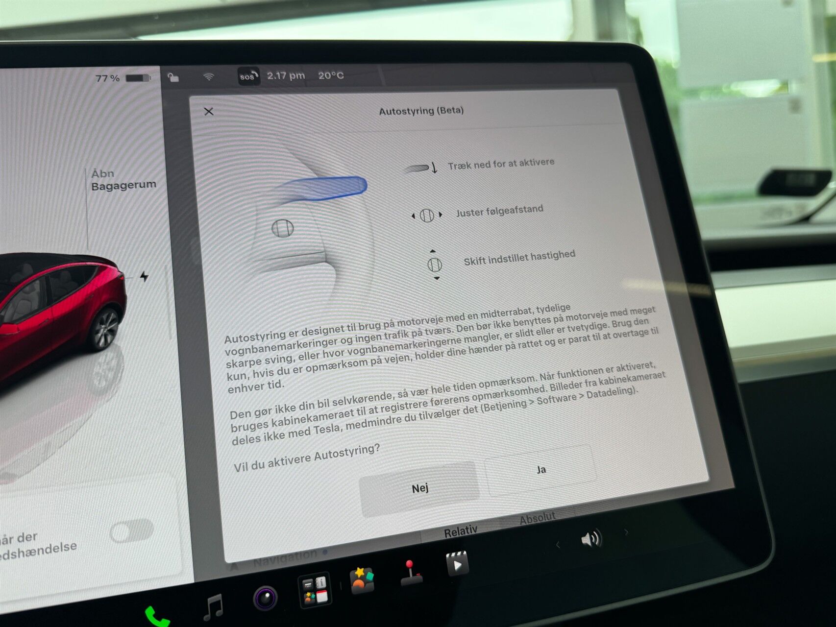 Billede af Tesla Model Y EL Long Range AWD 514HK 5d Aut.