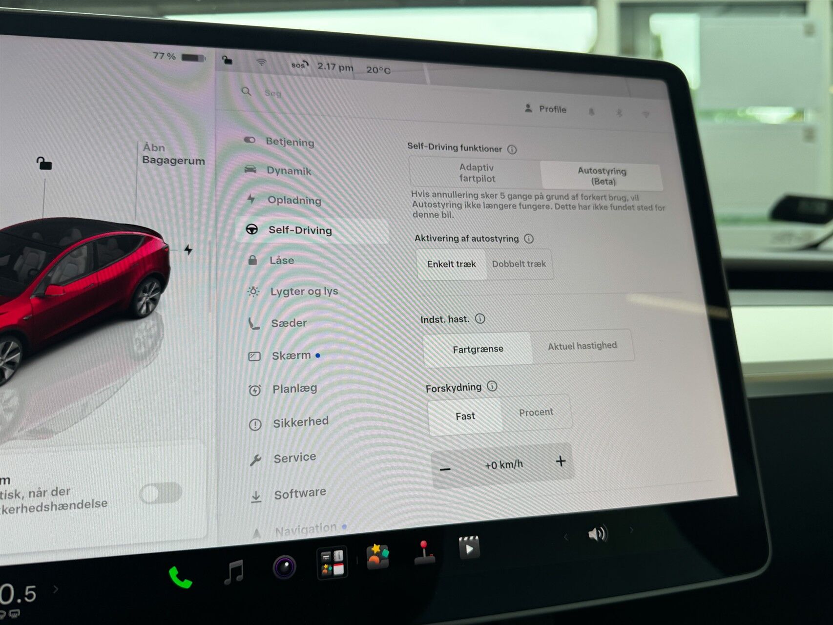 Billede af Tesla Model Y EL Long Range AWD 514HK 5d Aut.