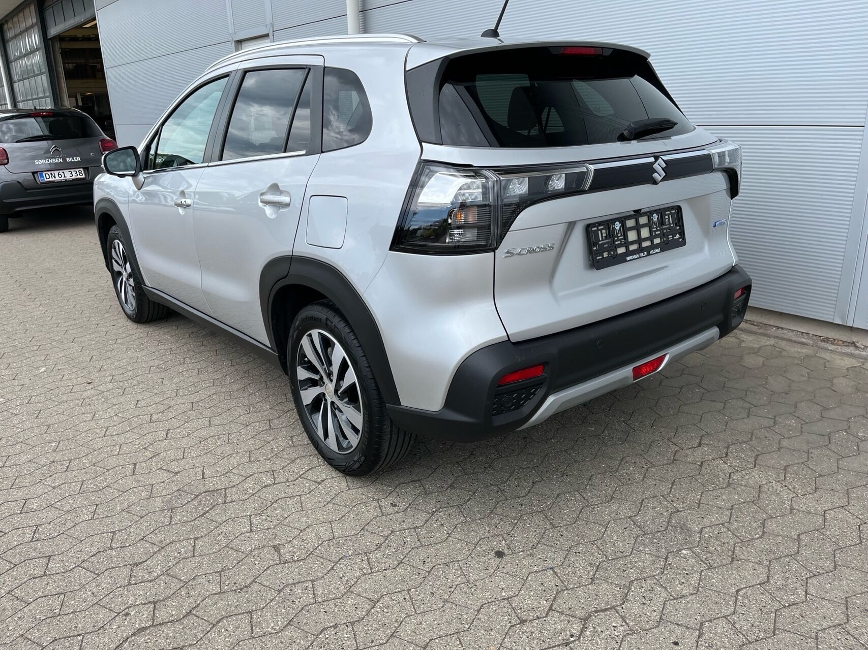 Billede af Suzuki S-Cross 1,4 Boosterjet  Mild hybrid Adventure 129HK 5d 6g