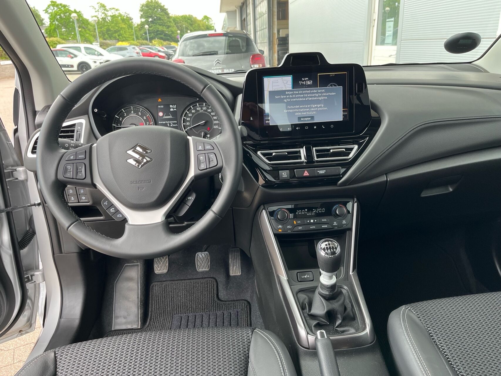 Billede af Suzuki S-Cross 1,4 Boosterjet  Mild hybrid Adventure 129HK 5d 6g