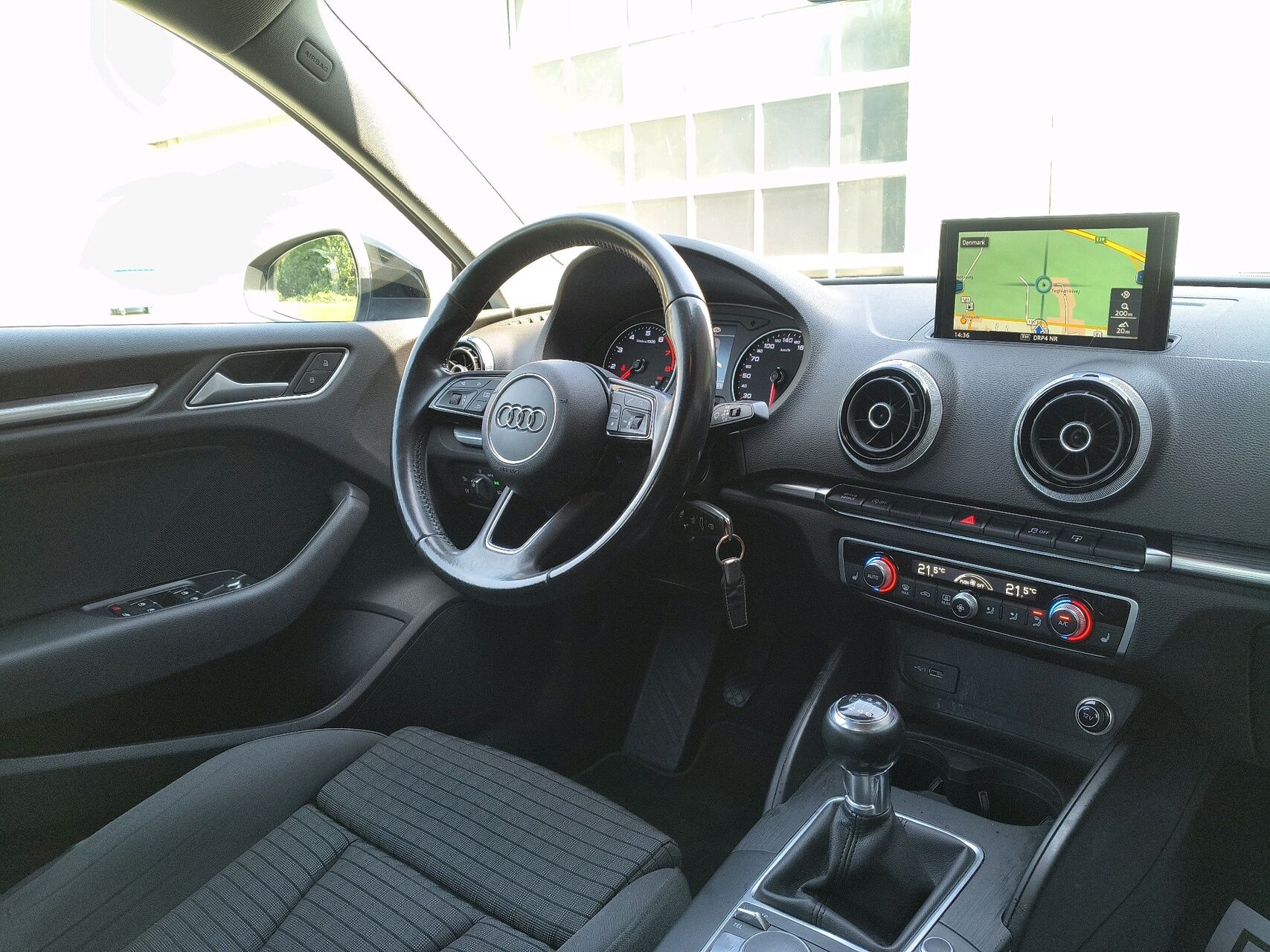 Billede af Audi A3 1,4 TFSI Sport 150HK 6g