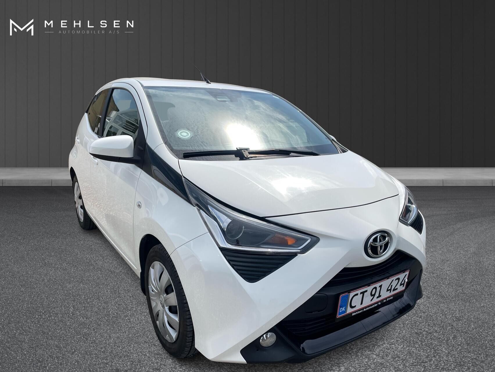 Billede af Toyota Aygo 1,0 VVT-I Sense 72HK 5d