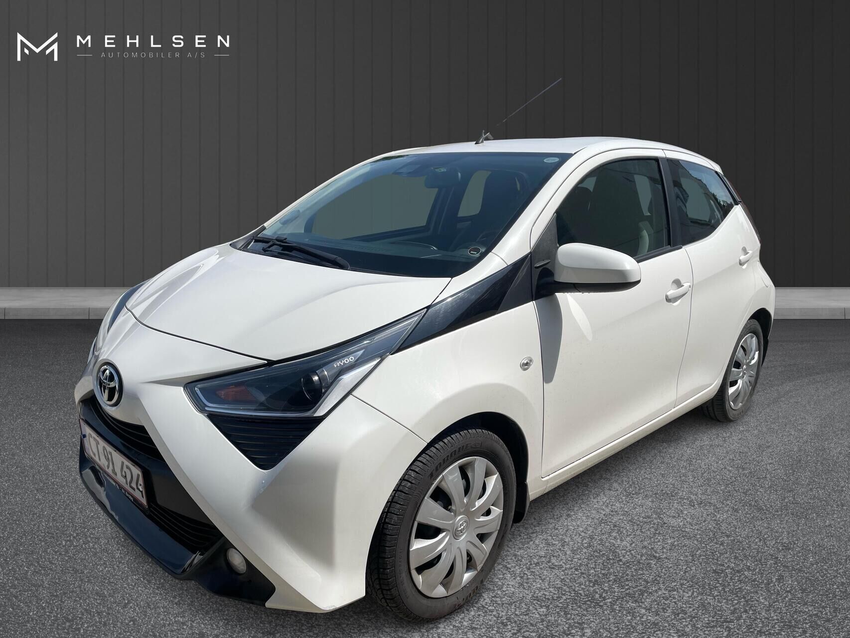 Billede af Toyota Aygo 1,0 VVT-I Sense 72HK 5d