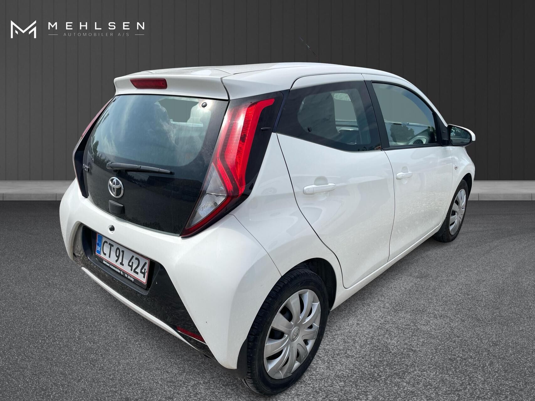 Billede af Toyota Aygo 1,0 VVT-I Sense 72HK 5d