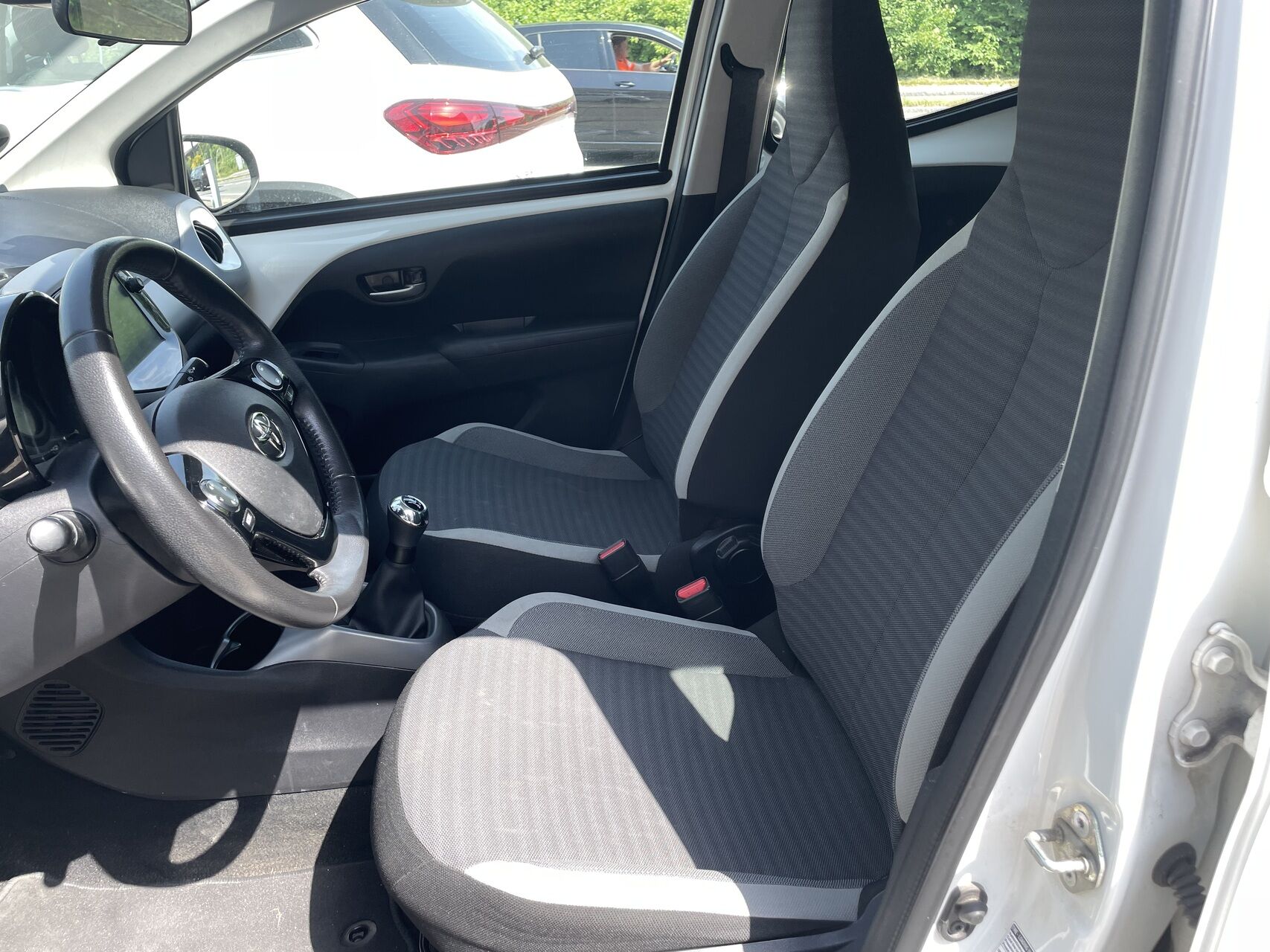 Billede af Toyota Aygo 1,0 VVT-I Sense 72HK 5d