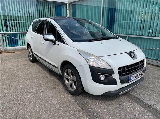 Peugeot 3008 1,6 HDI Style 114HK 6g