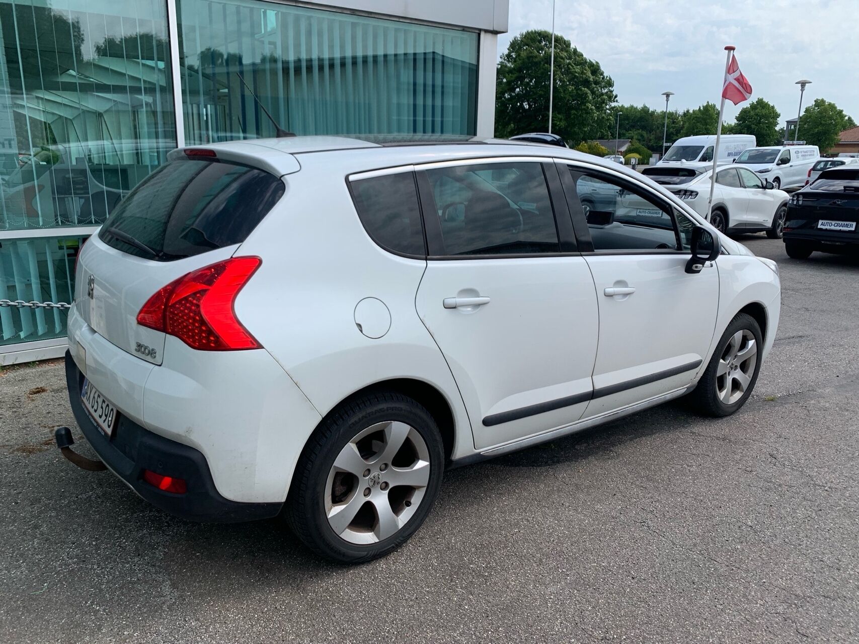 Billede af Peugeot 3008 1,6 HDI Style 114HK 6g