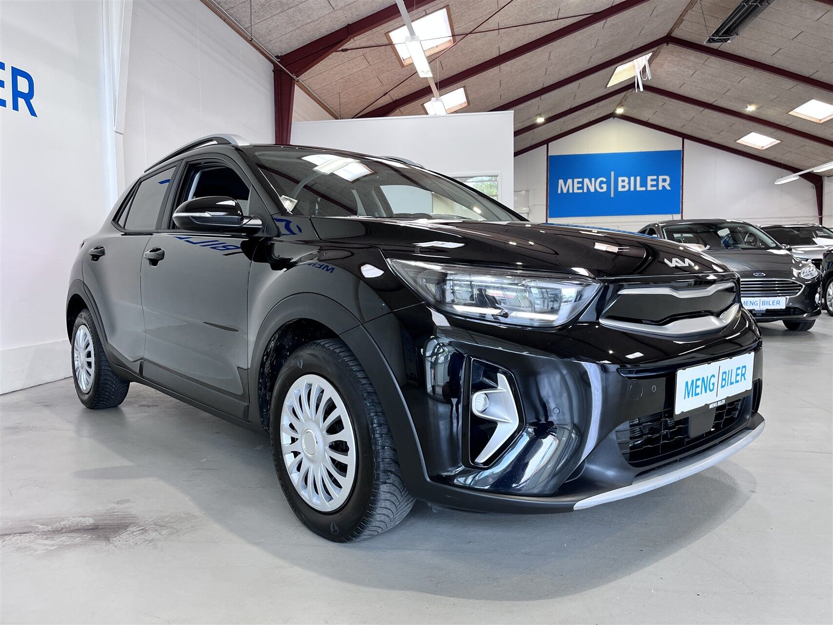Billede af Kia Stonic 1,0 T-GDI Upgrade 100HK 5d 6g