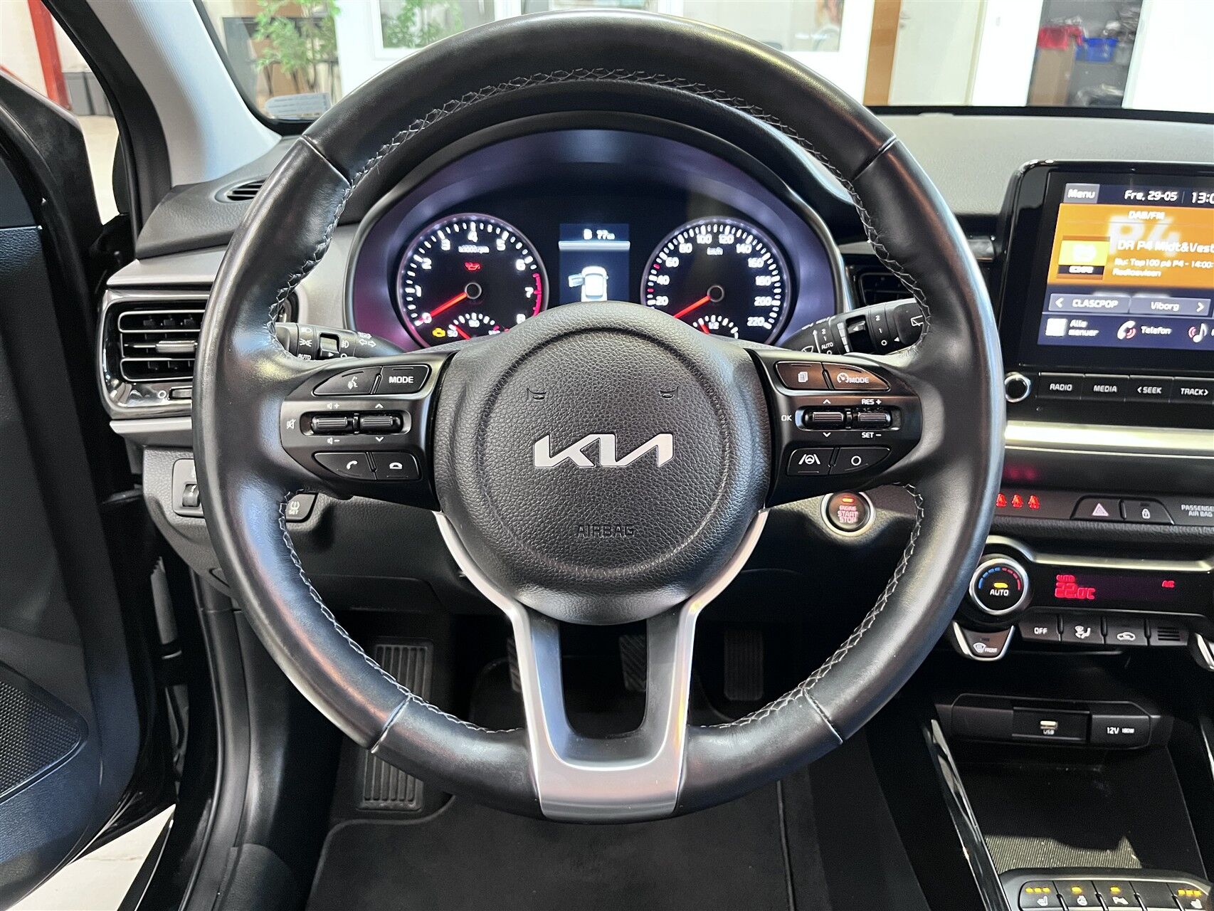 Billede af Kia Stonic 1,0 T-GDI Upgrade 100HK 5d 6g
