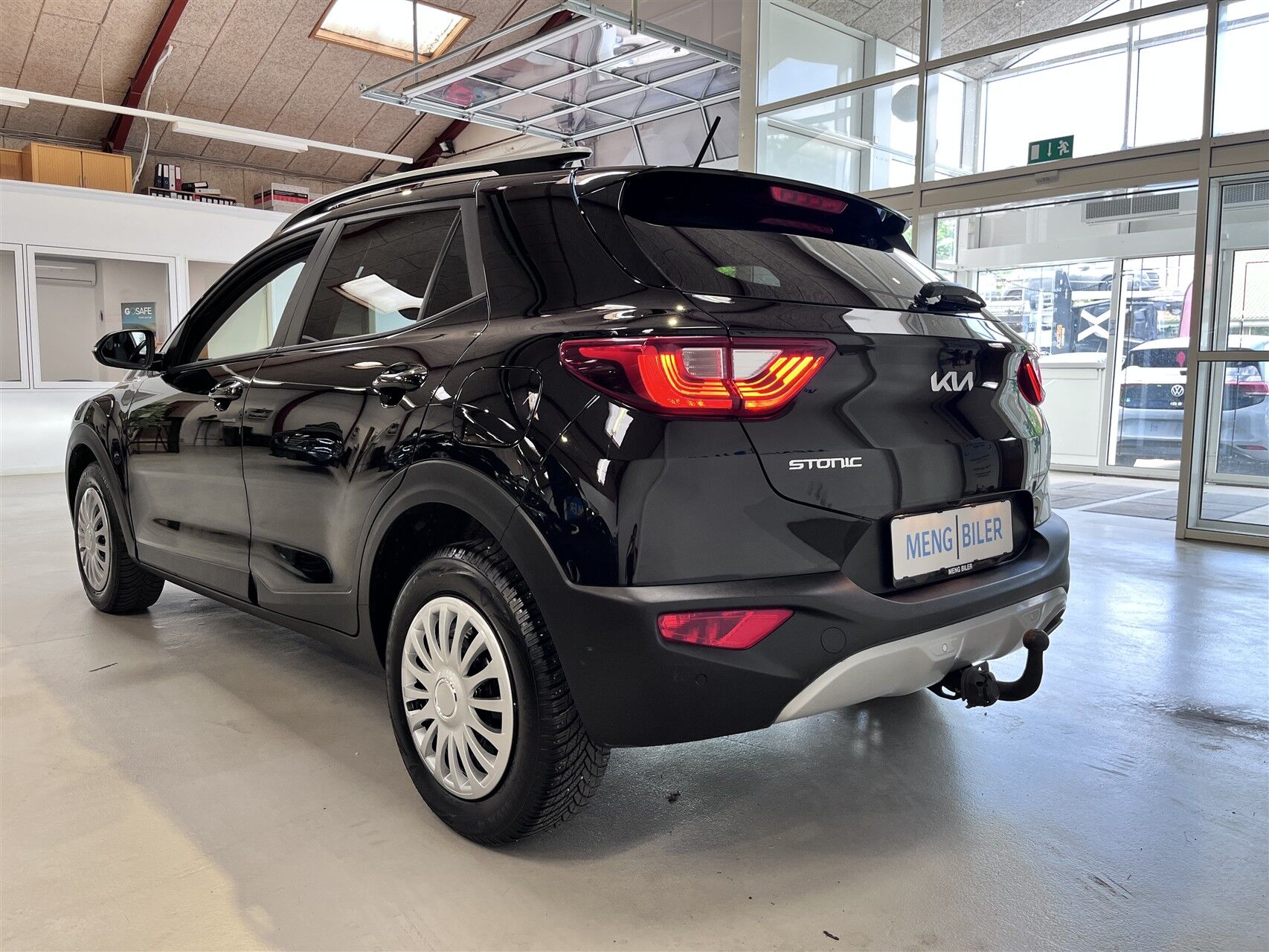 Billede af Kia Stonic 1,0 T-GDI Upgrade 100HK 5d 6g