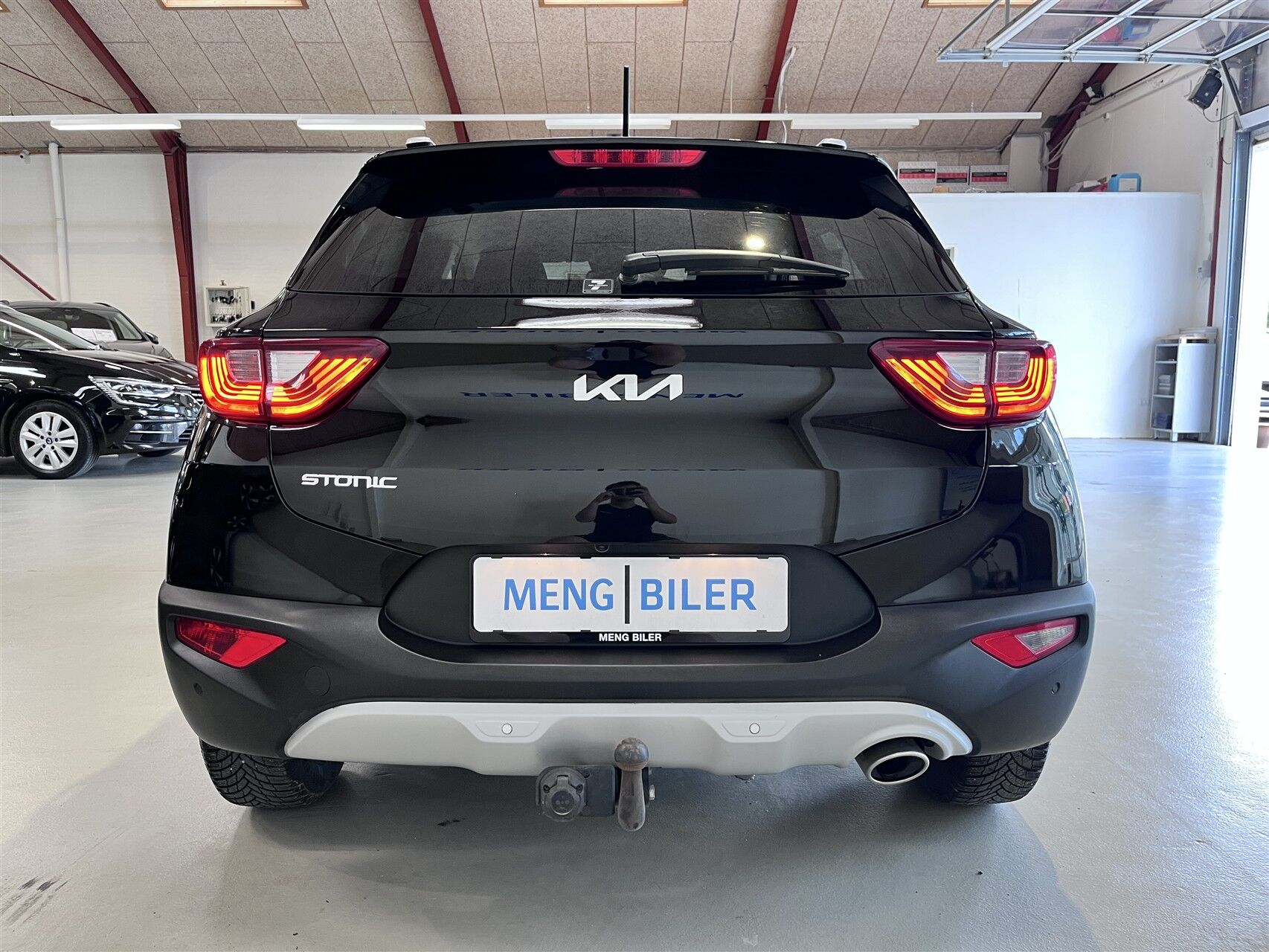 Billede af Kia Stonic 1,0 T-GDI Upgrade 100HK 5d 6g