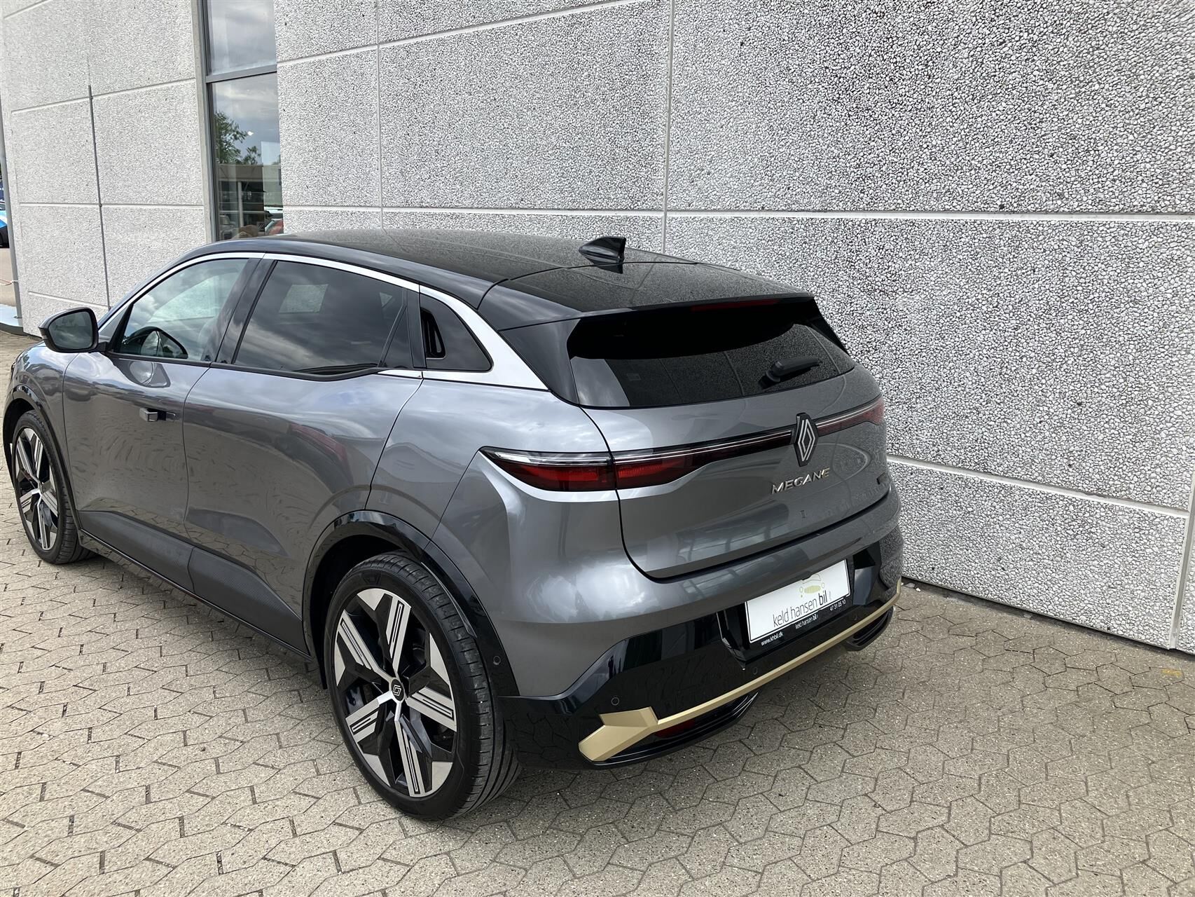 Billede af Renault Mégane E-TECH Iconic 220HK 5d Aut.