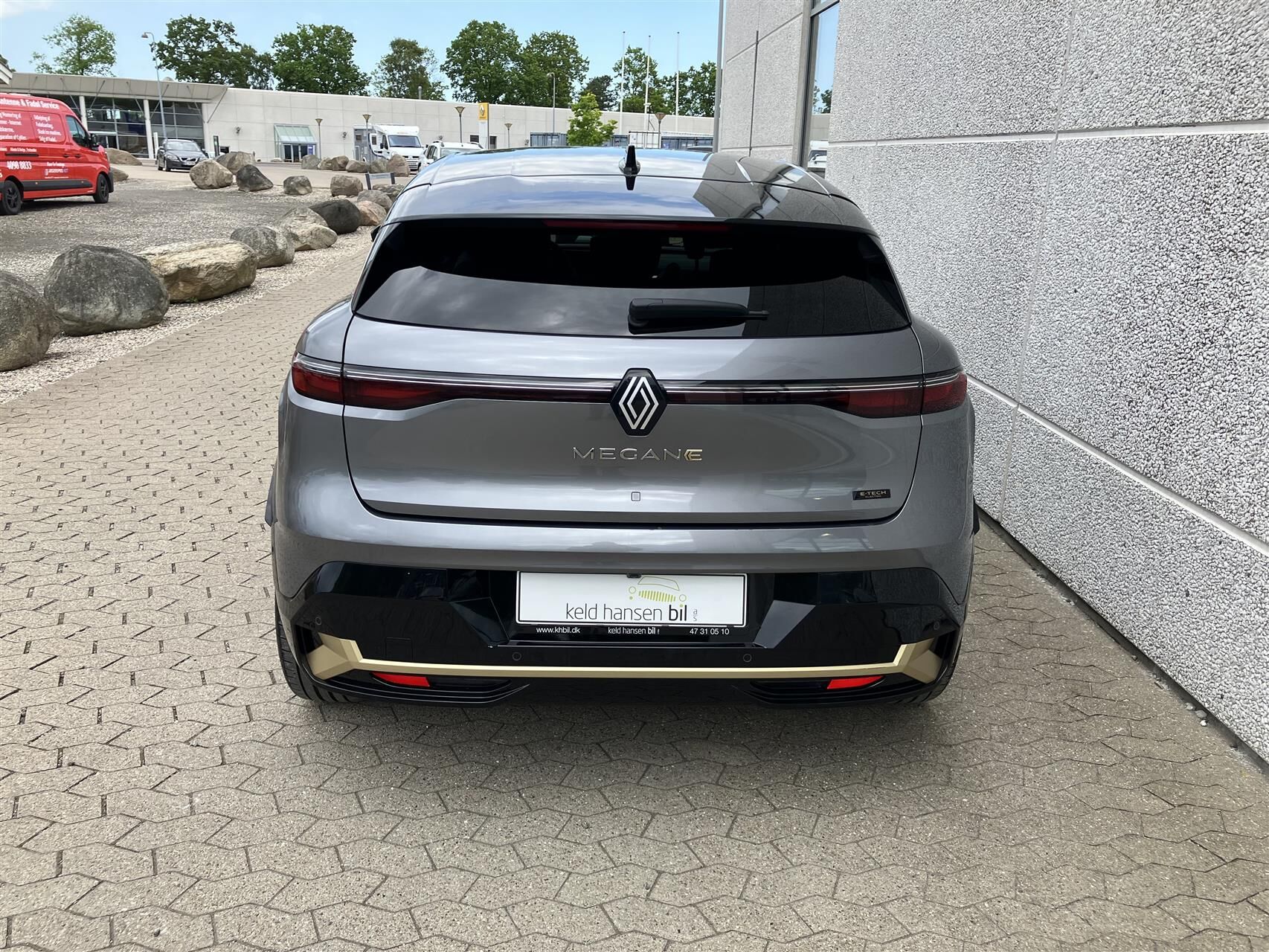 Billede af Renault Mégane E-TECH Iconic 220HK 5d Aut.