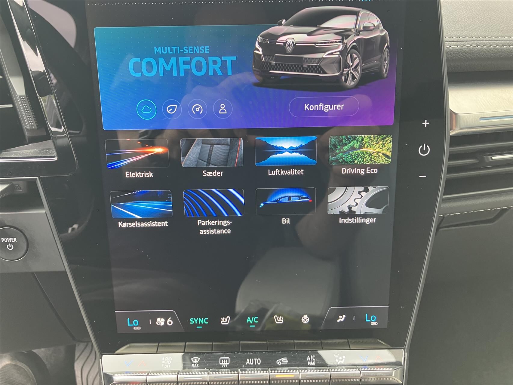 Billede af Renault Mégane E-TECH Iconic 220HK 5d Aut.