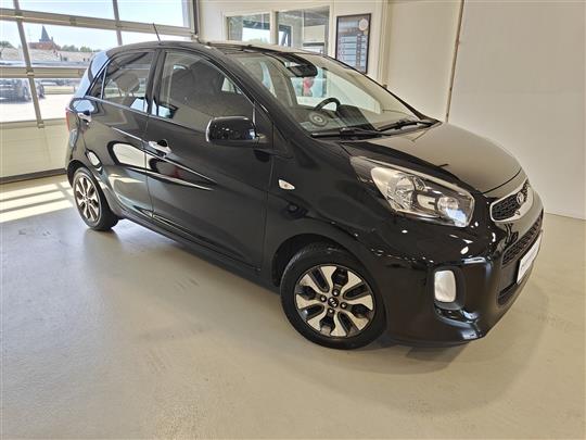 Kia Picanto 1,0 MPI Attraction Plus 66HK 5d
