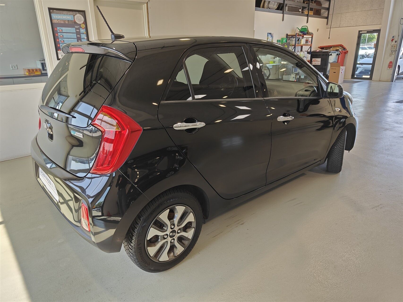 Billede af Kia Picanto 1,0 MPI Attraction Plus 66HK 5d