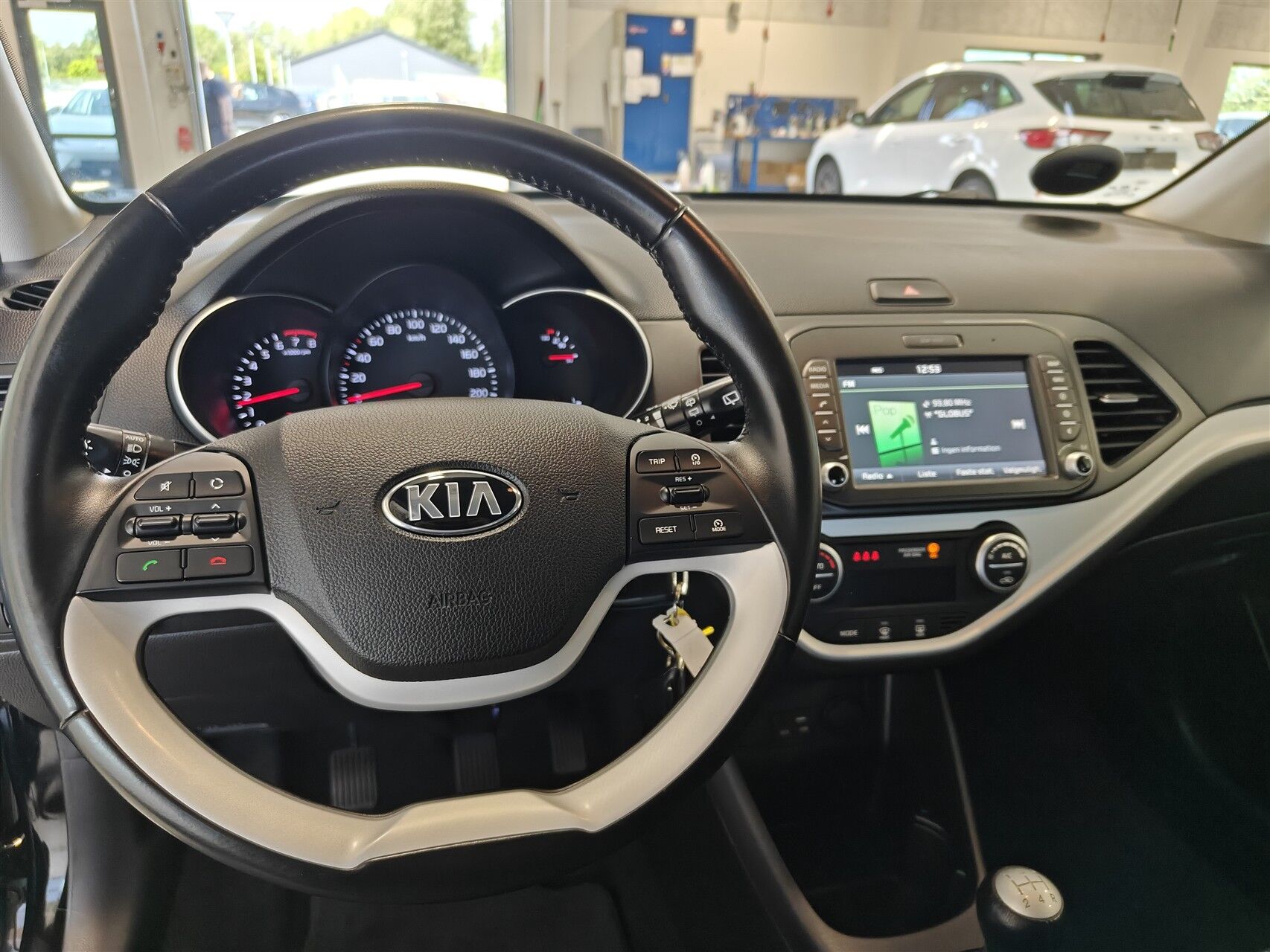 Billede af Kia Picanto 1,0 MPI Attraction Plus 66HK 5d