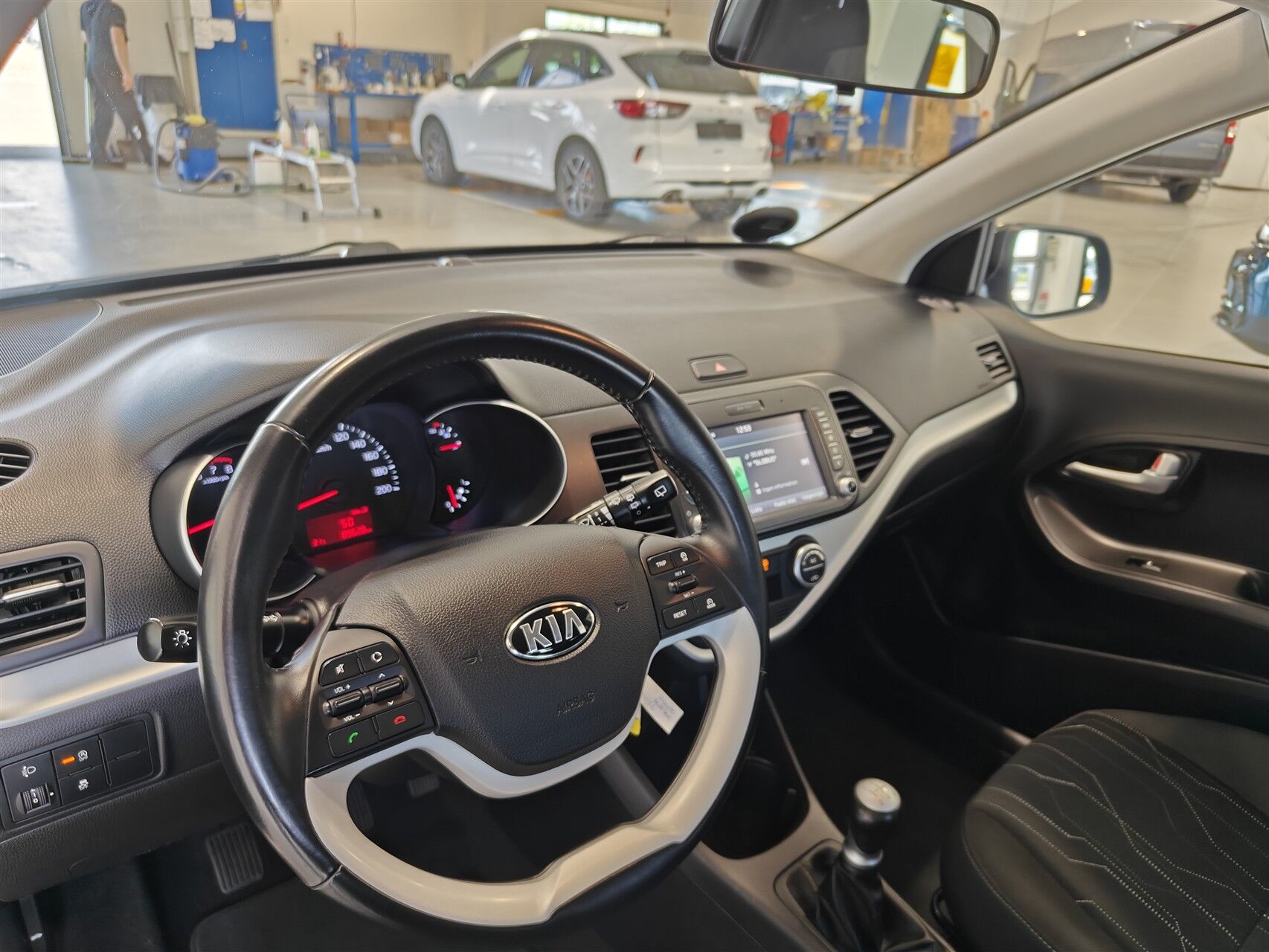 Billede af Kia Picanto 1,0 MPI Attraction Plus 66HK 5d