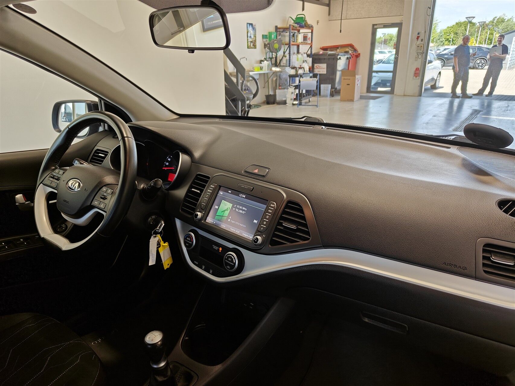 Billede af Kia Picanto 1,0 MPI Attraction Plus 66HK 5d