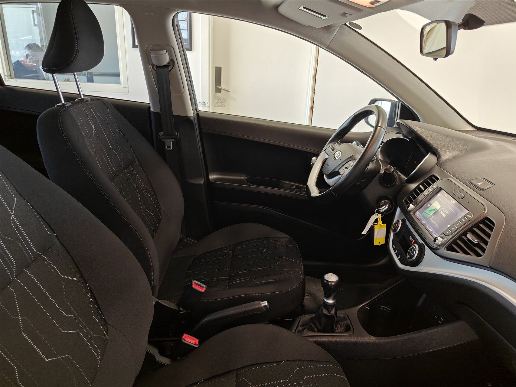Billede af Kia Picanto 1,0 MPI Attraction Plus 66HK 5d