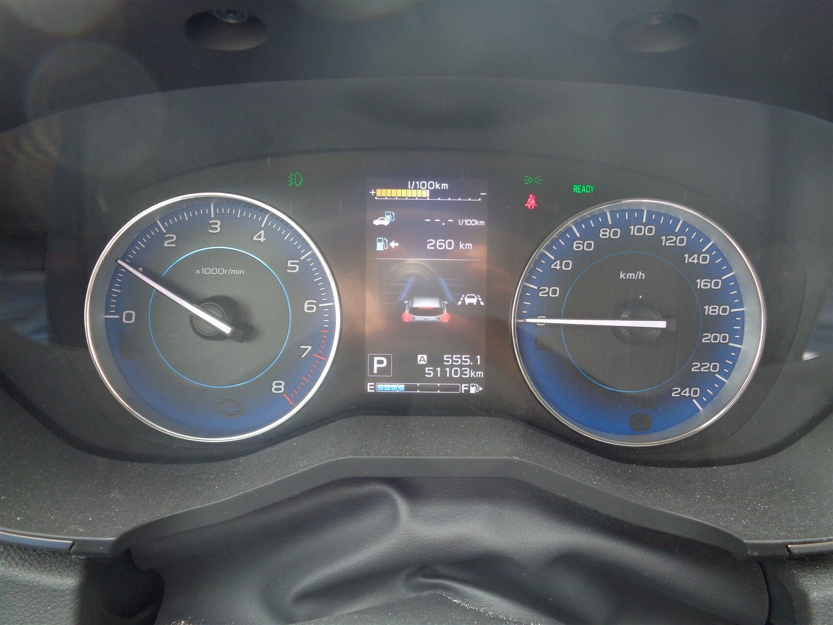 Billede af Subaru XV 2,0 Hybrid Ridge AWD Lineartronic 150HK 5d 7g Aut.