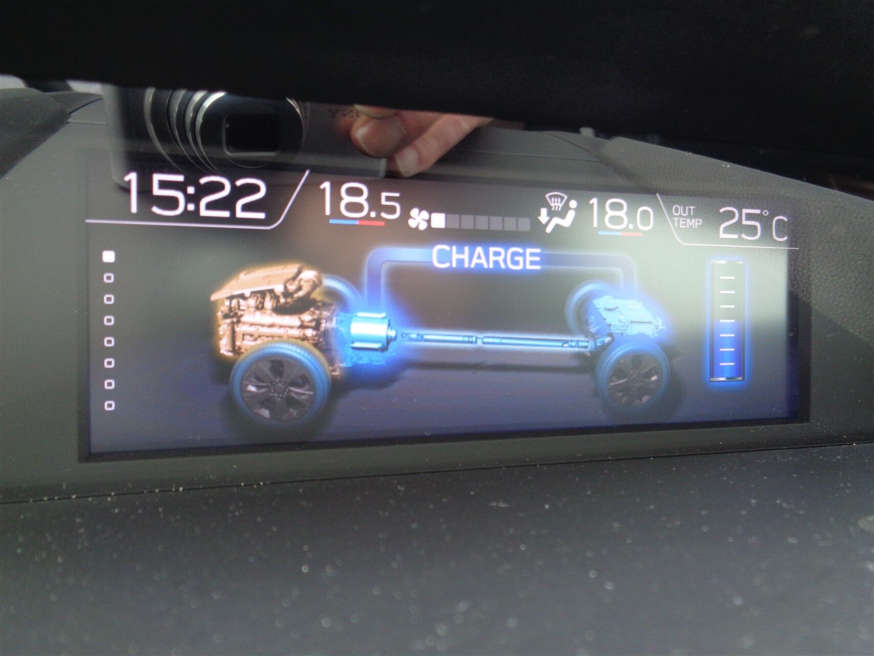 Billede af Subaru XV 2,0 Hybrid Ridge AWD Lineartronic 150HK 5d 7g Aut.