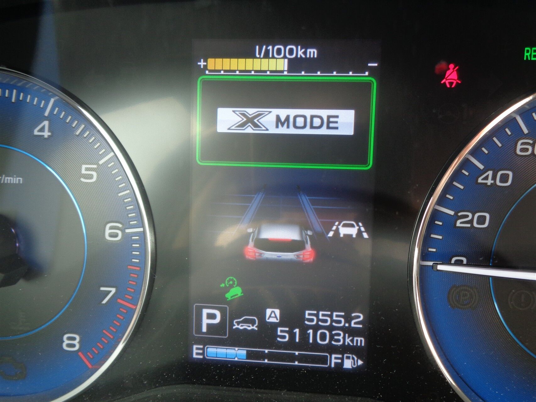 Billede af Subaru XV 2,0 Hybrid Ridge AWD Lineartronic 150HK 5d 7g Aut.