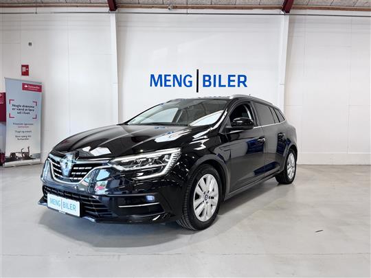 Renault Mégane Sport Tourer 1,6 E-TECH  Plugin-hybrid Zen 160HK Stc Aut.