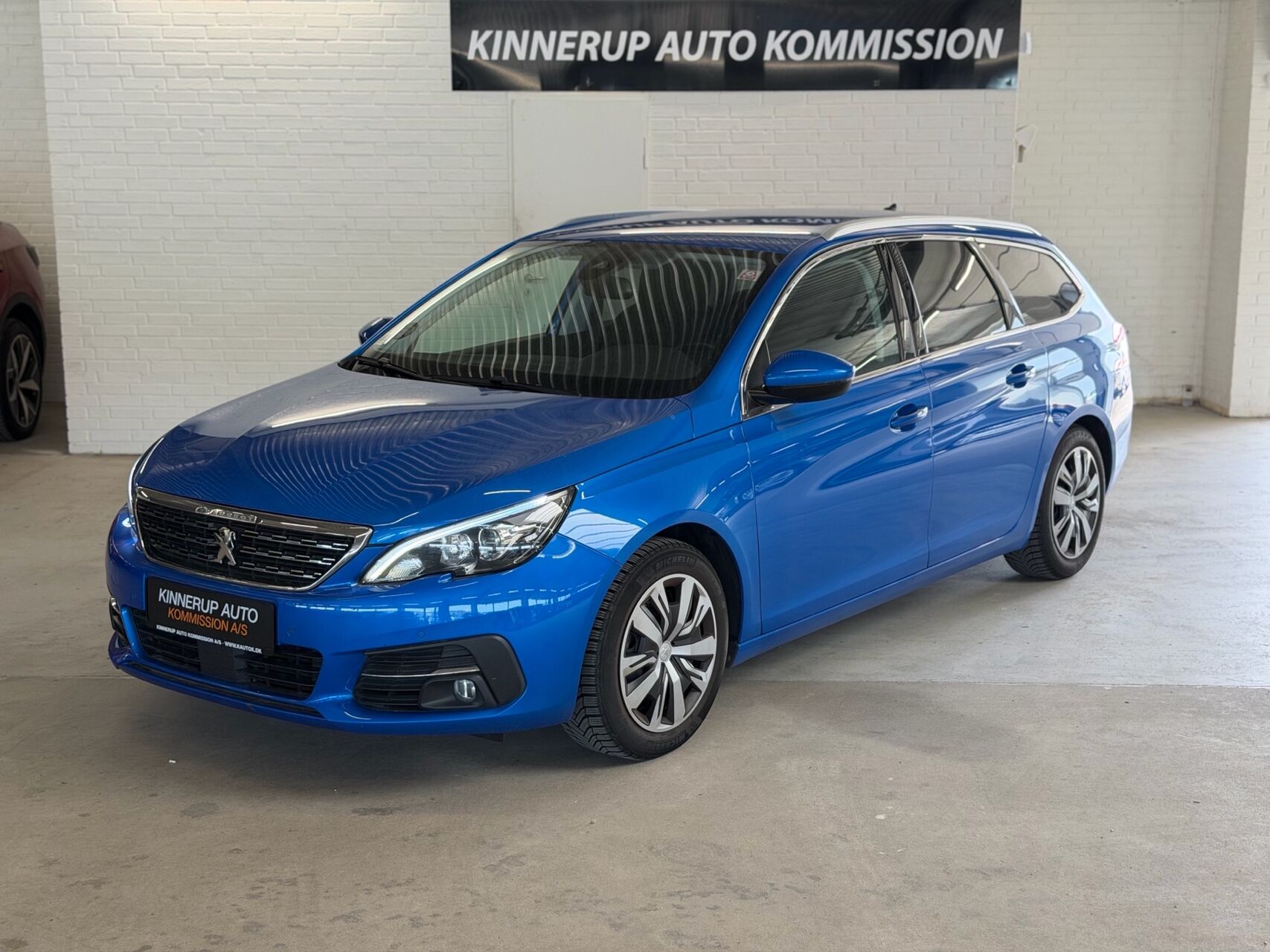 Billede af Peugeot 308 SW 1,5 BlueHDi Allure Grand 130HK Stc 6g