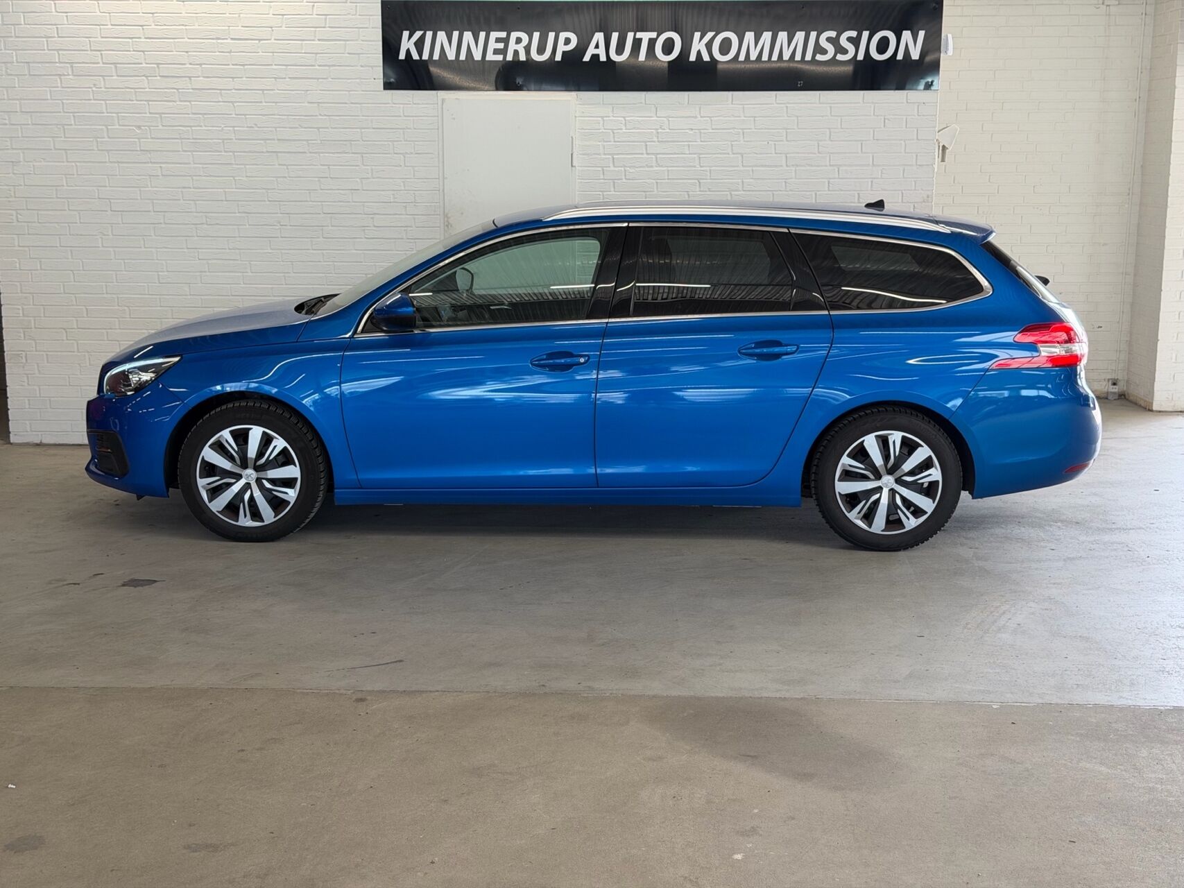 Billede af Peugeot 308 SW 1,5 BlueHDi Allure Grand 130HK Stc 6g
