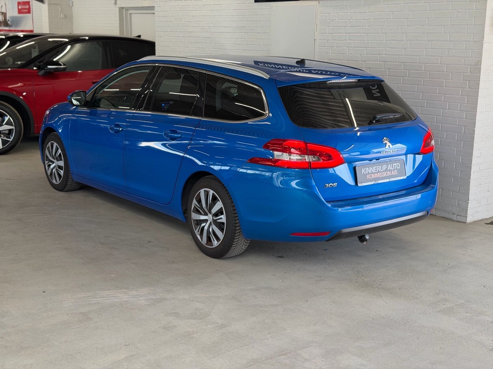 Billede af Peugeot 308 SW 1,5 BlueHDi Allure Grand 130HK Stc 6g