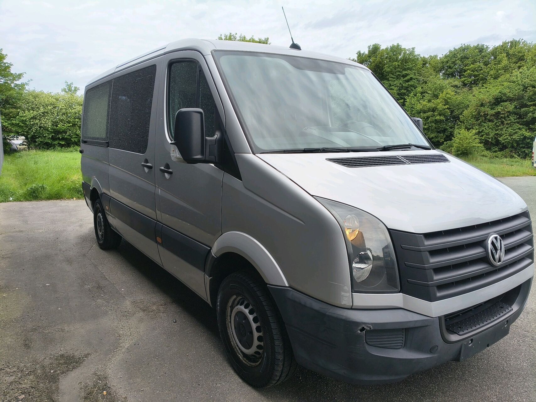 Billede af VW Crafter 30 2,0 TDI 109HK Van 6g
