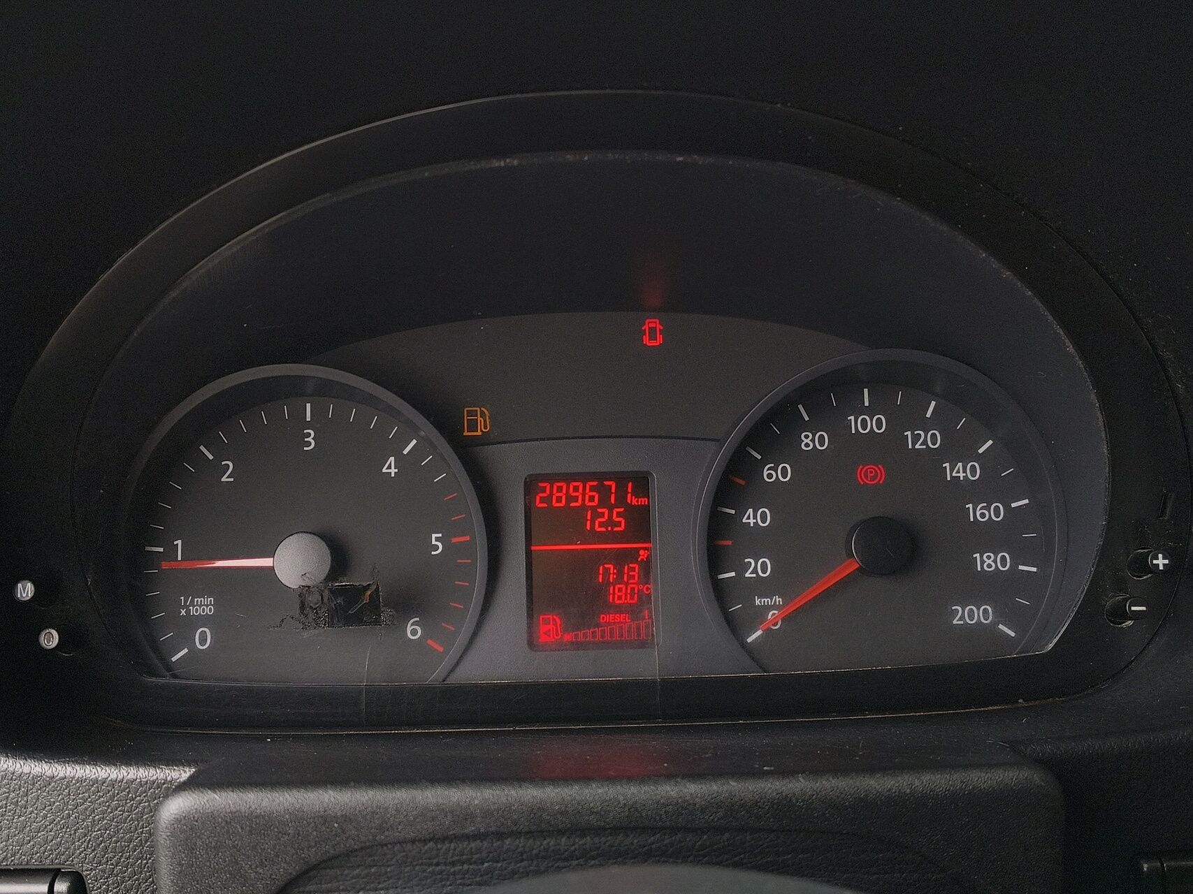 Billede af VW Crafter 30 2,0 TDI 109HK Van 6g
