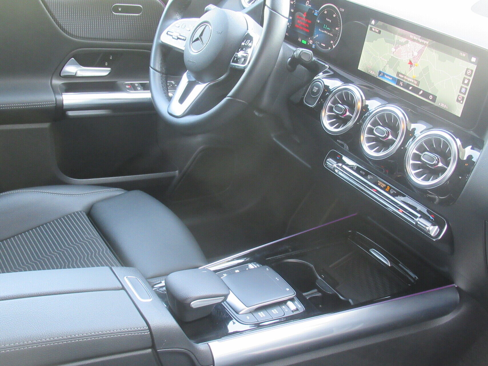 Billede af Mercedes-Benz EQA 250 EL 190HK 5d Aut.