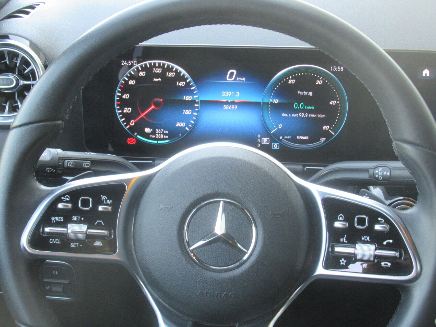 Billede af Mercedes-Benz EQA 250 EL 190HK 5d Aut.