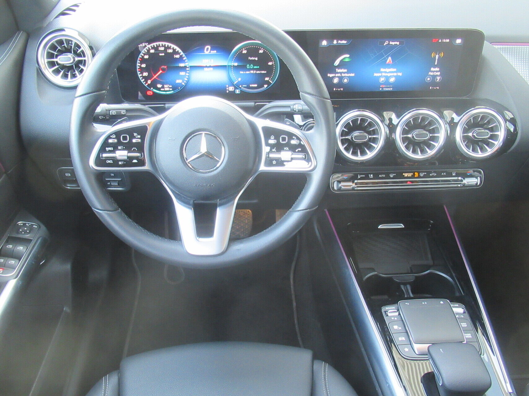 Billede af Mercedes-Benz EQA 250 EL 190HK 5d Aut.